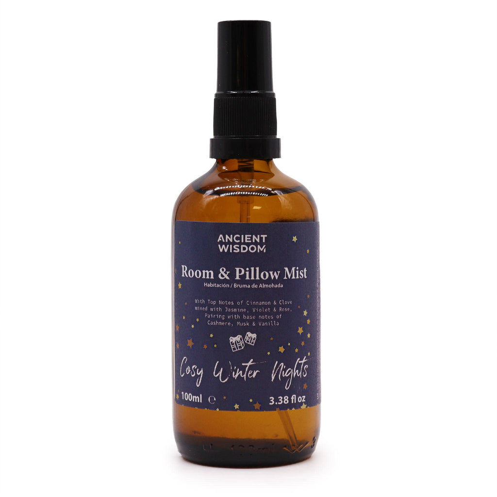 Spray d'ambiance et d'oreiller 100 ml: Pain d'épice chaud