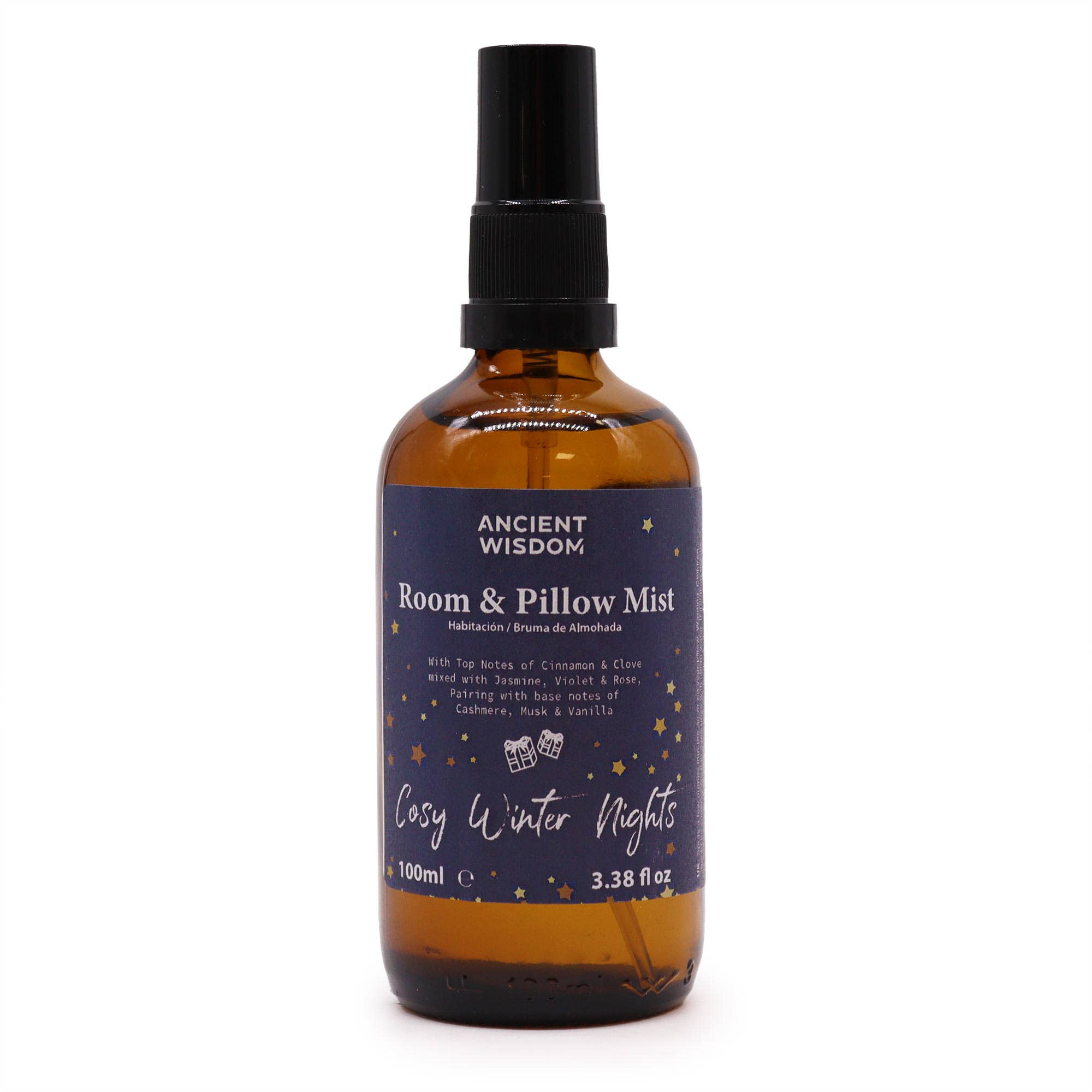Spray d'ambiance et d'oreiller 100 ml: Pain d'épice chaud