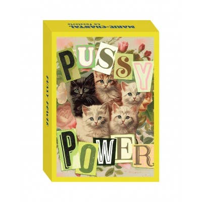 Mini Puzzle 99 Pièces - Pussy Power