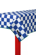 Nappe Marshall 140x250 cm - Carreaux bleus