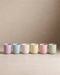 New Party Tasse expresso / Coquetier - Lot mixte de 6 pièces