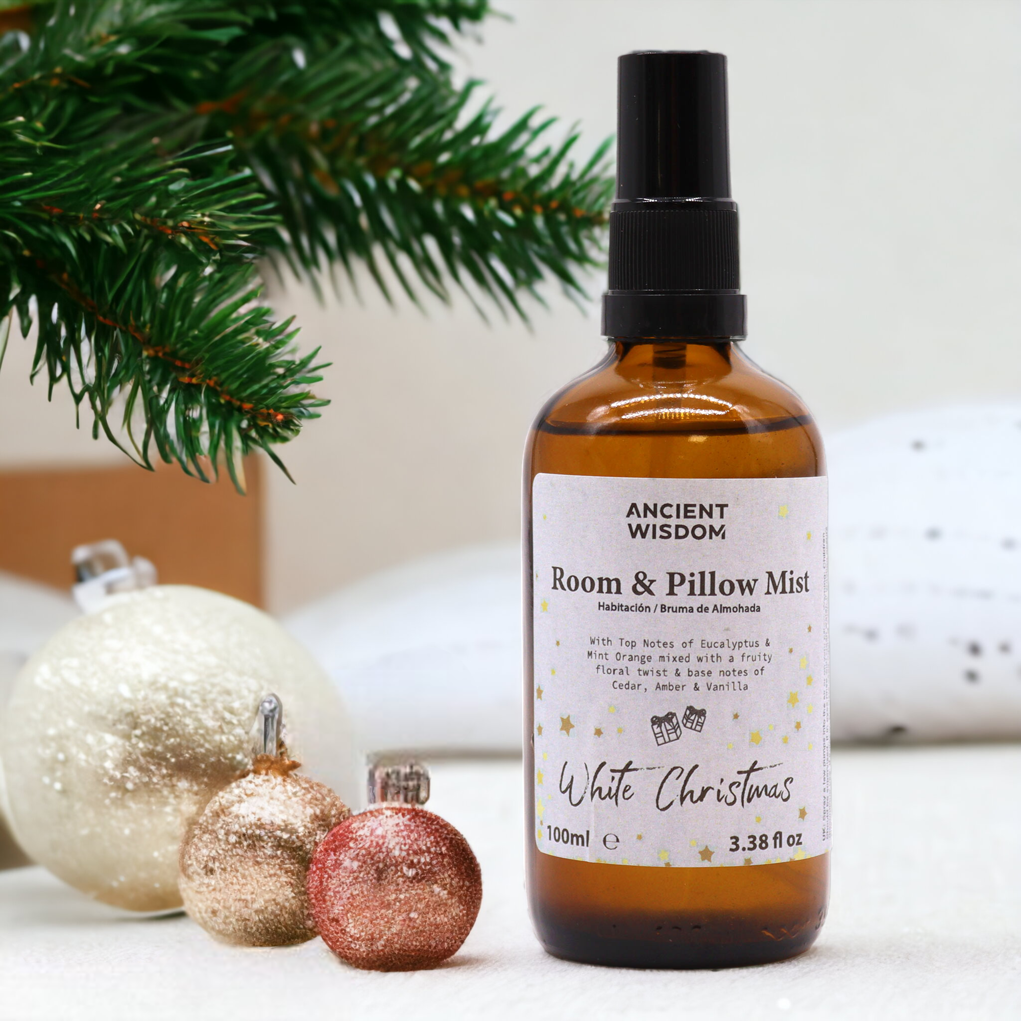Spray d'ambiance et d'oreiller 100 ml: Pain d'épice chaud