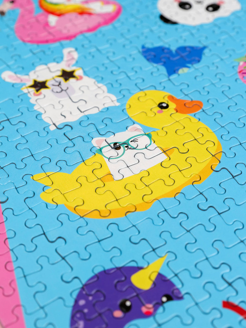 Puzzle 1000 pièces Pink Pool