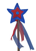 BAGUETTE MAGIQUE EN FEUTRE ET GINGEMBRE - ST459: 5. Bleu-rouge