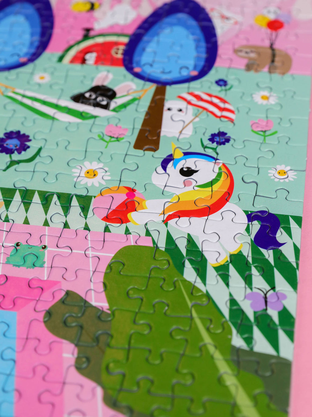 Puzzle 1000 pièces Pink Pool