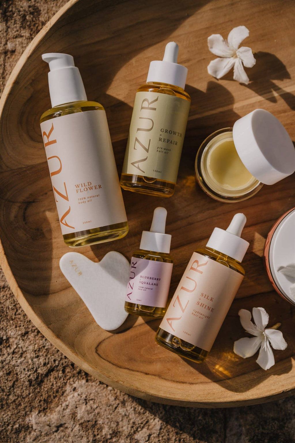Huile corps Wild Flower | 100 % naturelle | Squalane