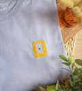 T-shirt brodé - Copains: Lila / S