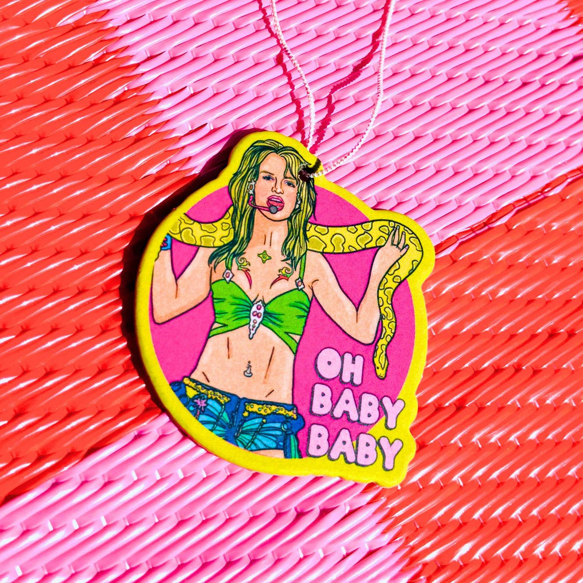 Désodorisant Oh Baby Baby: Assainisseur d'air et emballage