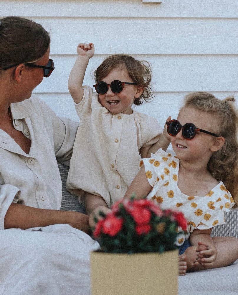 Lunettes de soleil classiques ADULTE Rose