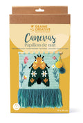 KIT CANEVAS  PAPILLON DE NUIT