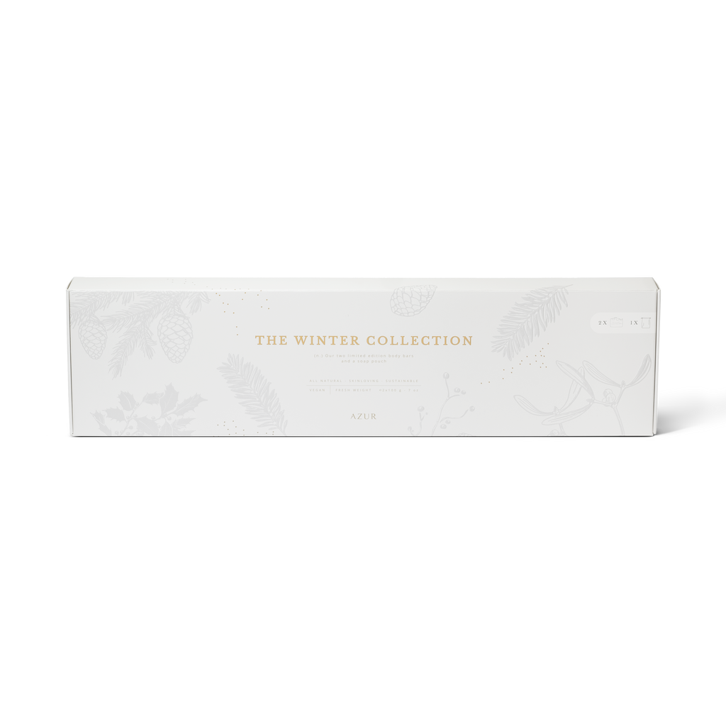 LA COLLECTION D'HIVER | Coffret cadeau de Noël | 100% naturel