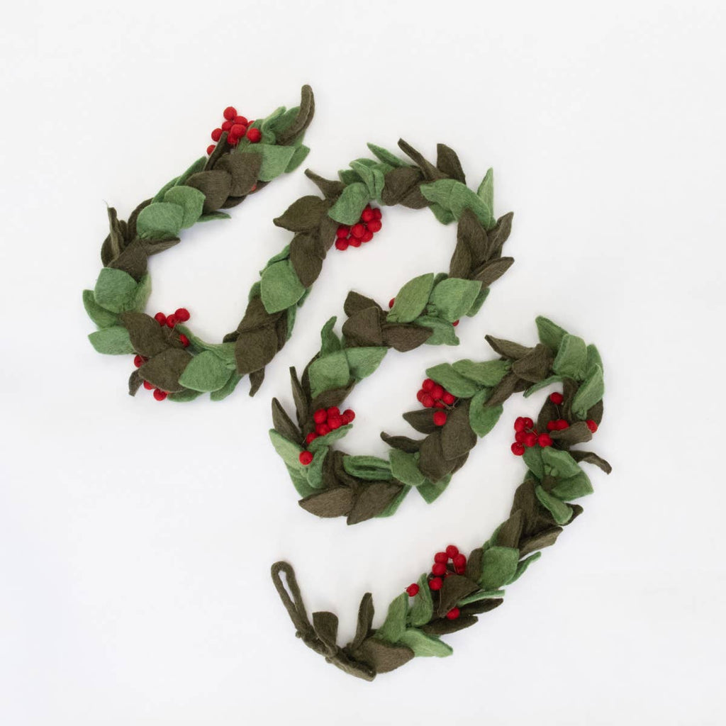 Guirlande - Décoration de Noël - Gui