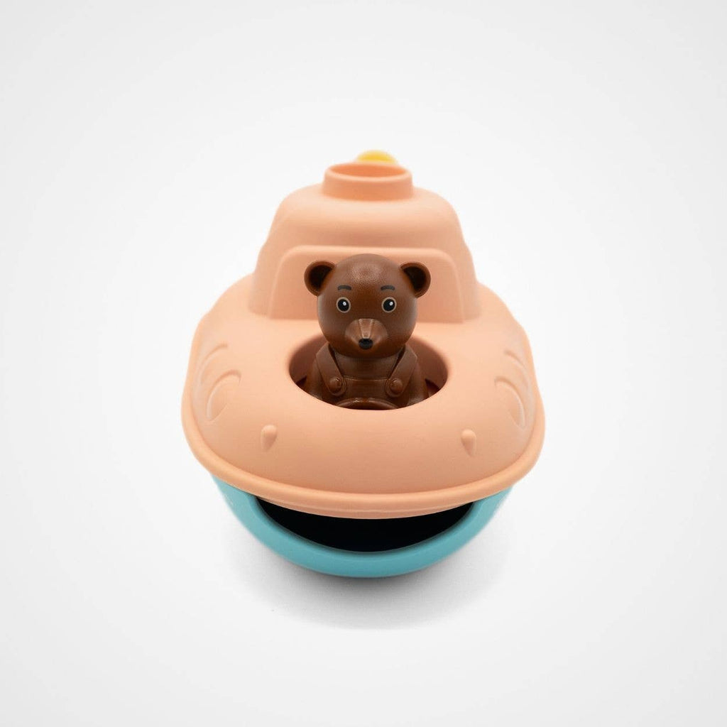 Sous-Marin Bateau Petit Ours Brun - Menthe - Pêche