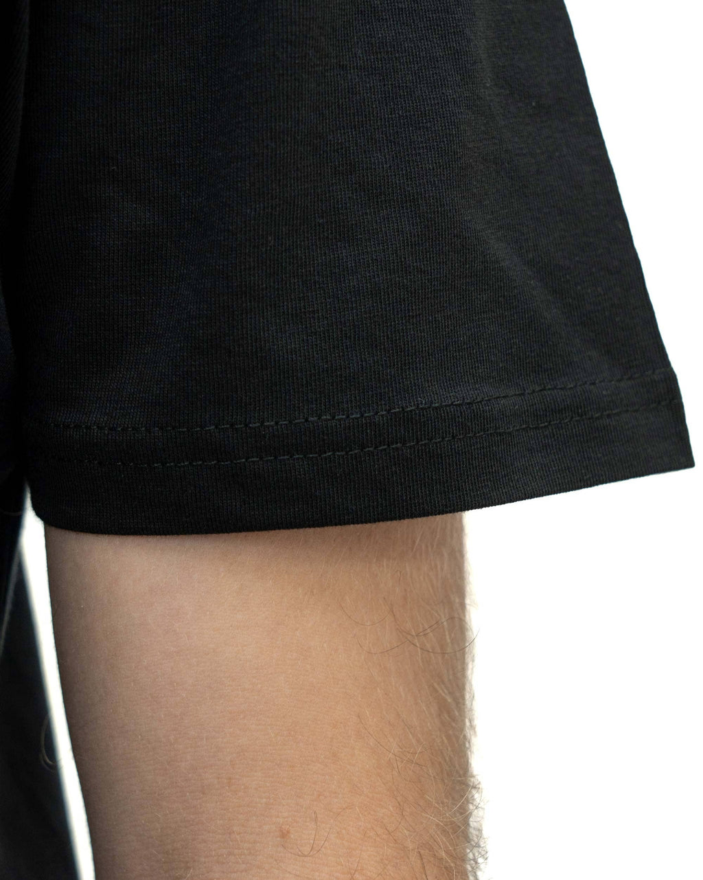 T-shirt Cats, Meow Core Edition - Style casual en bio: Noir / L