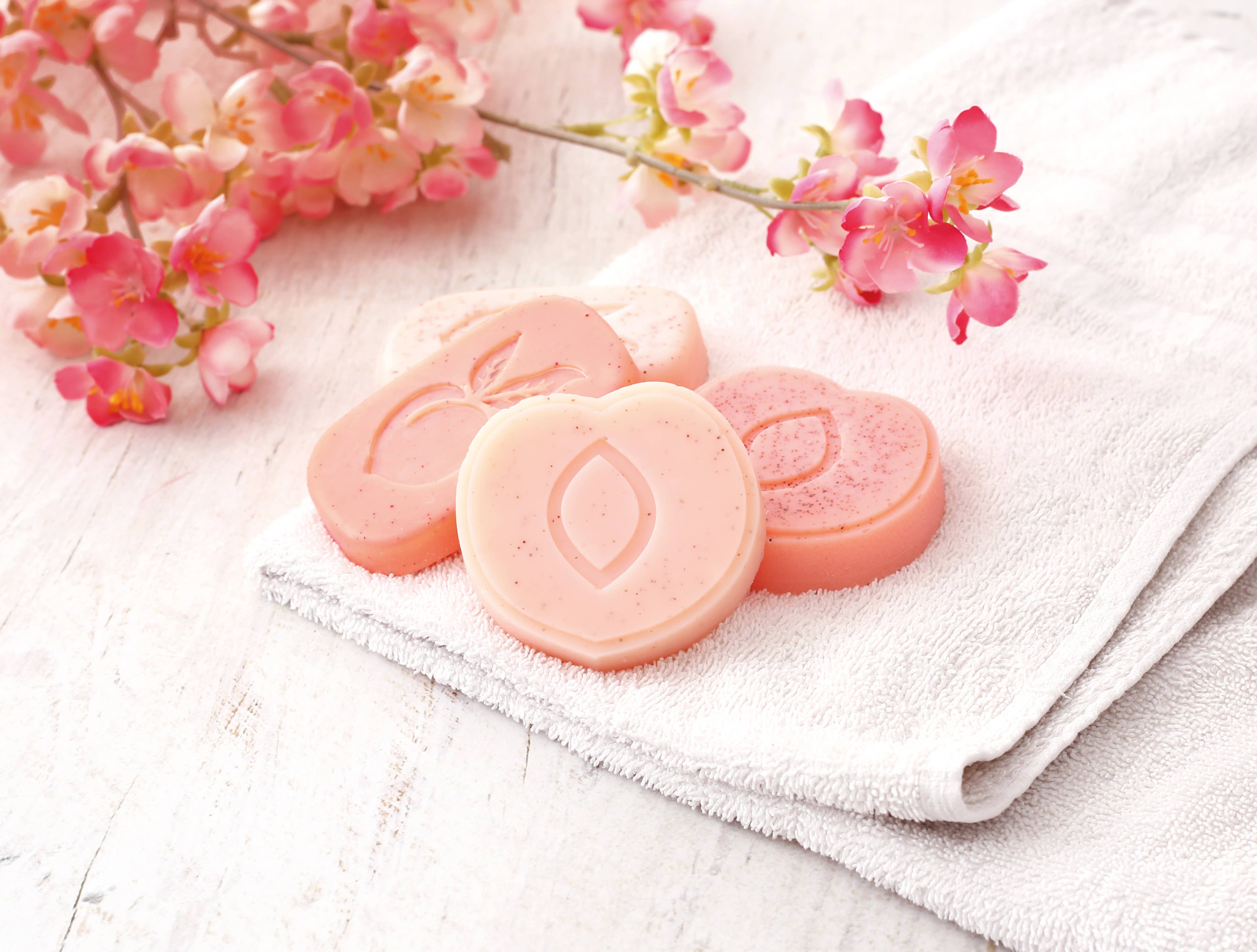 KIT DIY 4 SAVONS EXFOLIANTS ABRICOT