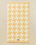Serviette de Bain Cosmic 70X140 cm Collection Textile: Jaune Miel
