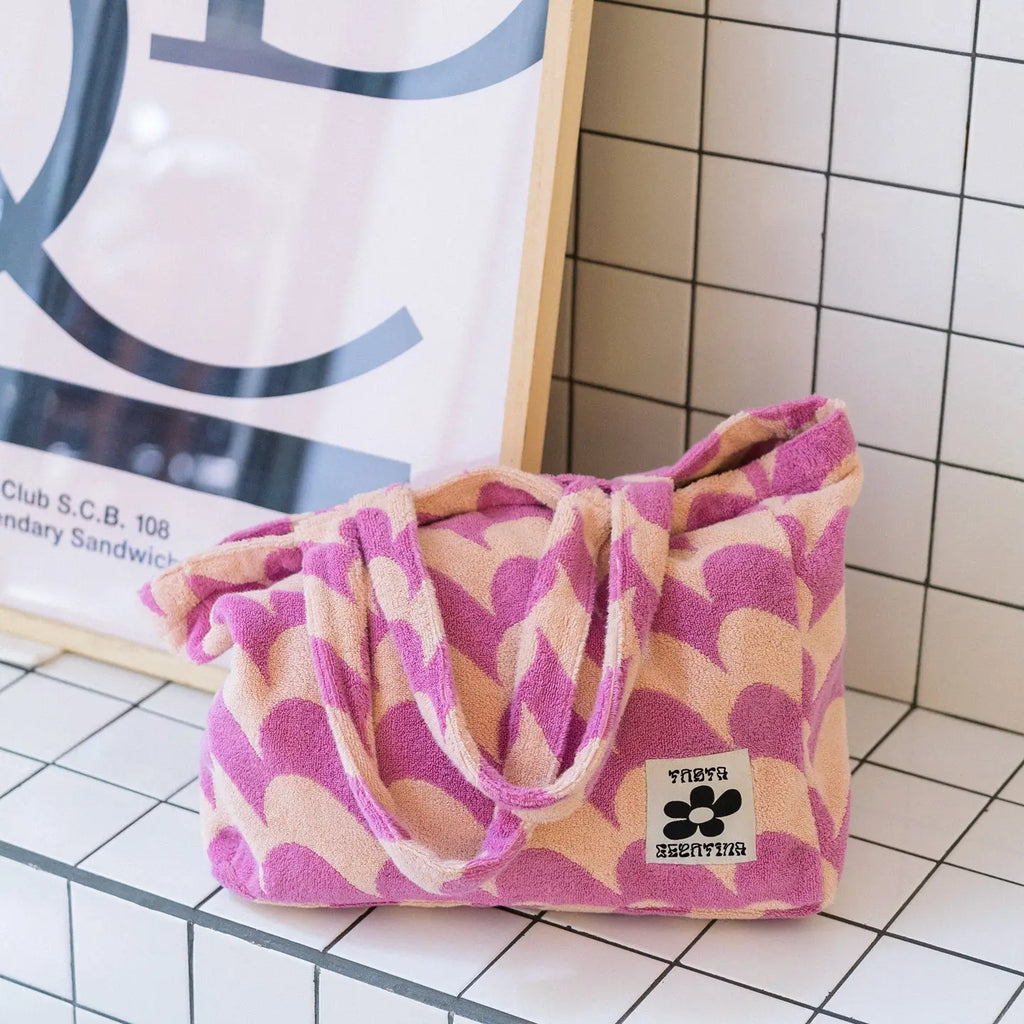 Sac de plage Brisa Rose
