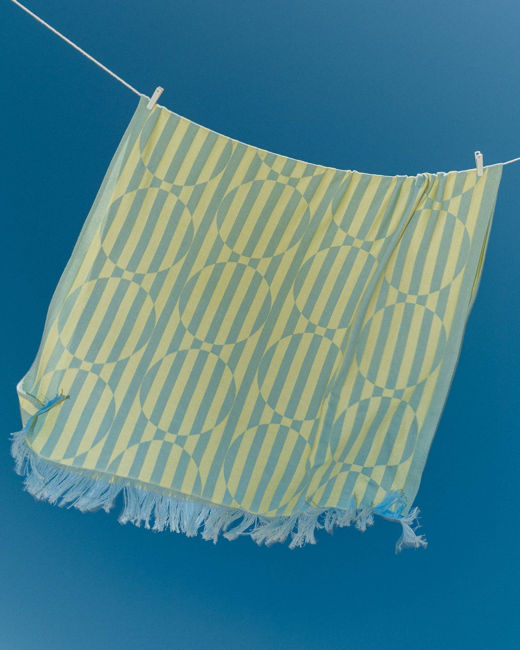 Serviette de plage - Limonade à la myrtille