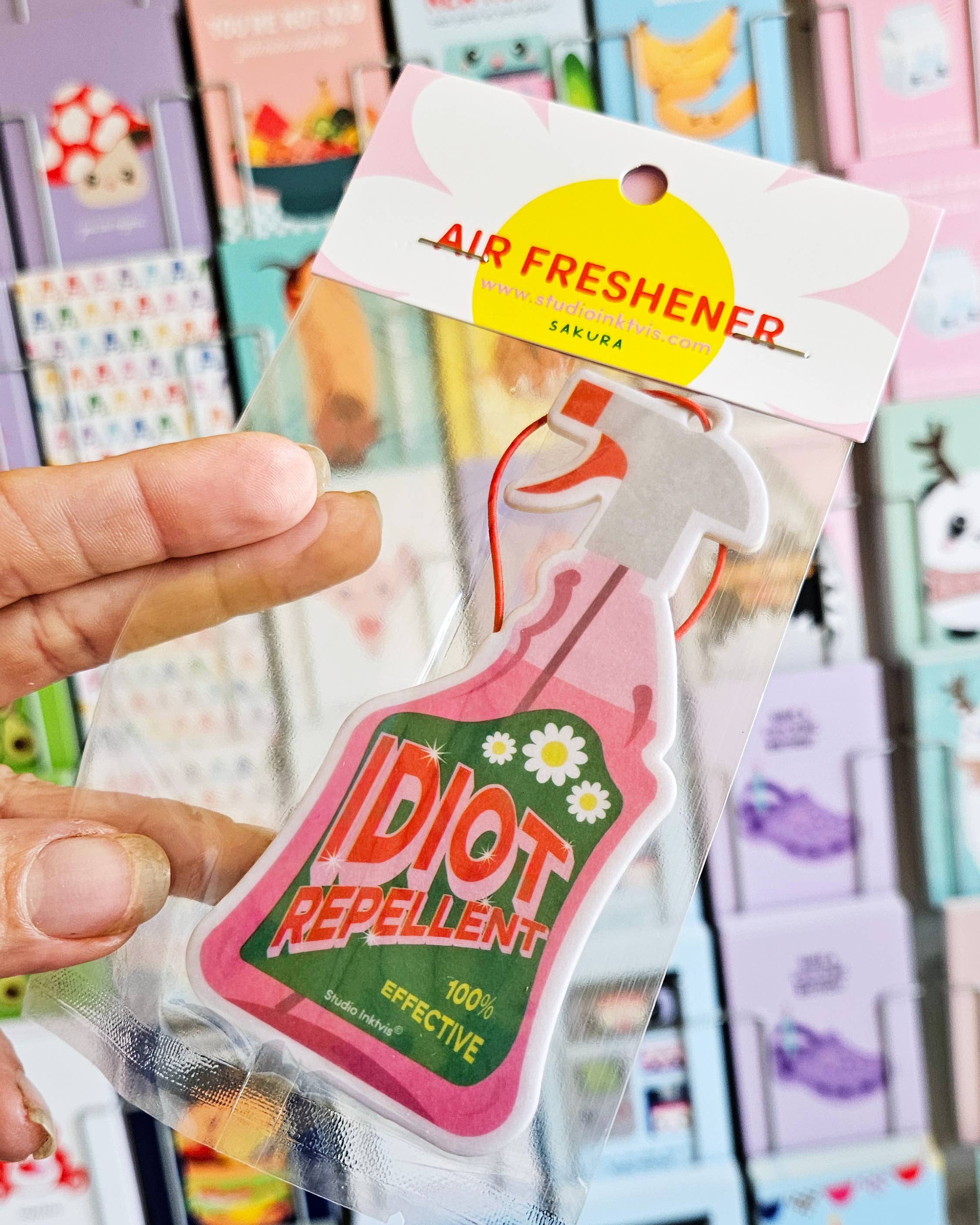 Désodorisant Anti-Idiot – Sakura