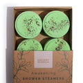 Coffret cadeau Zen de pastilles effervescentes pour la douche bien-être: Éveil