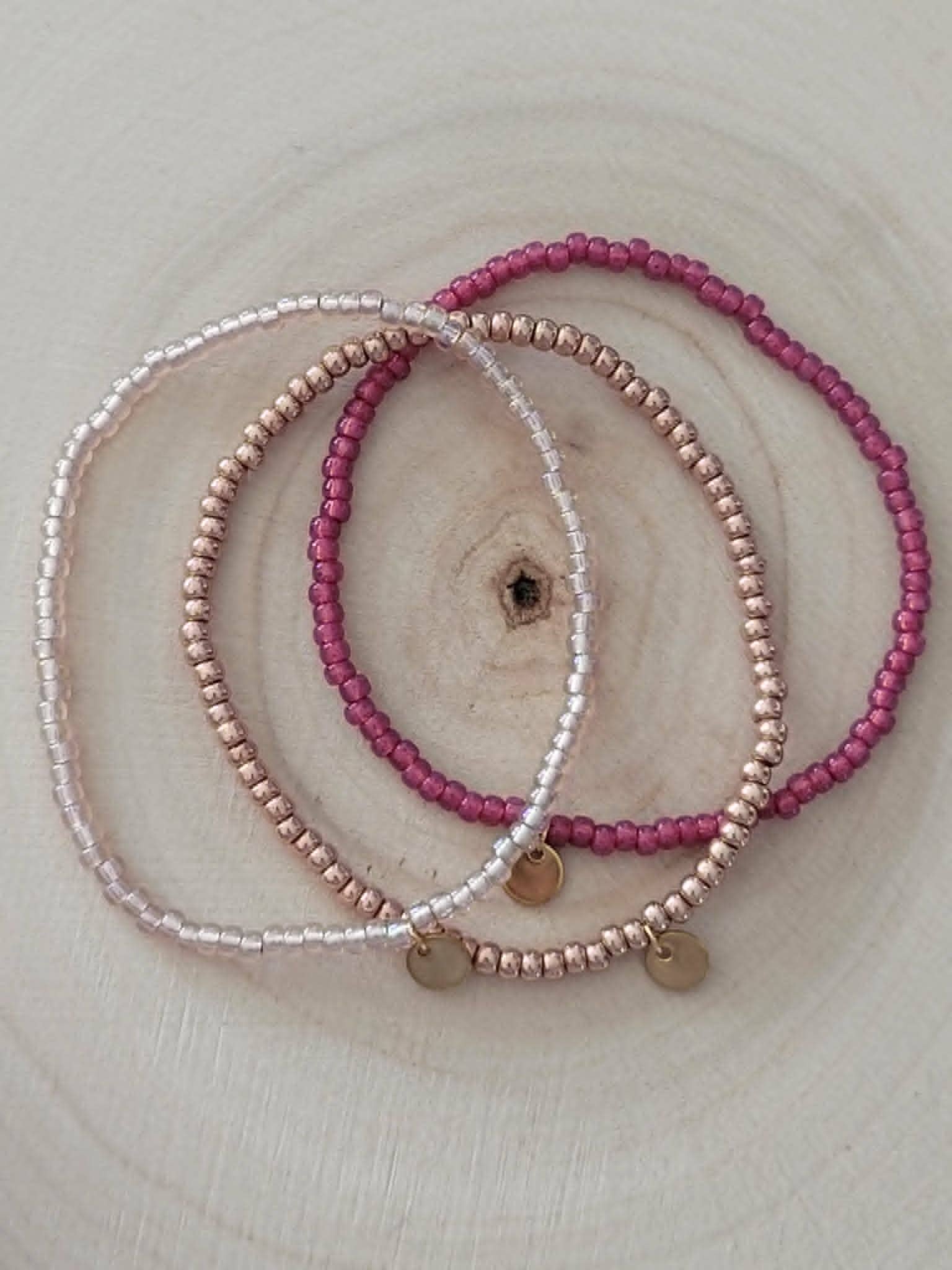 Ensemble de bracelets Miyuki