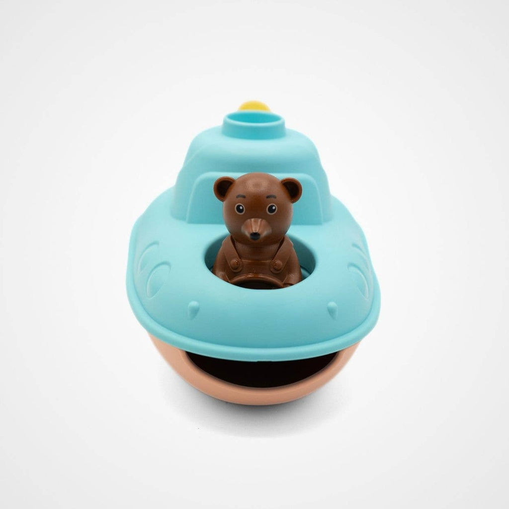 Sous-Marin Bateau Petit Ours Brun - Menthe - Pêche