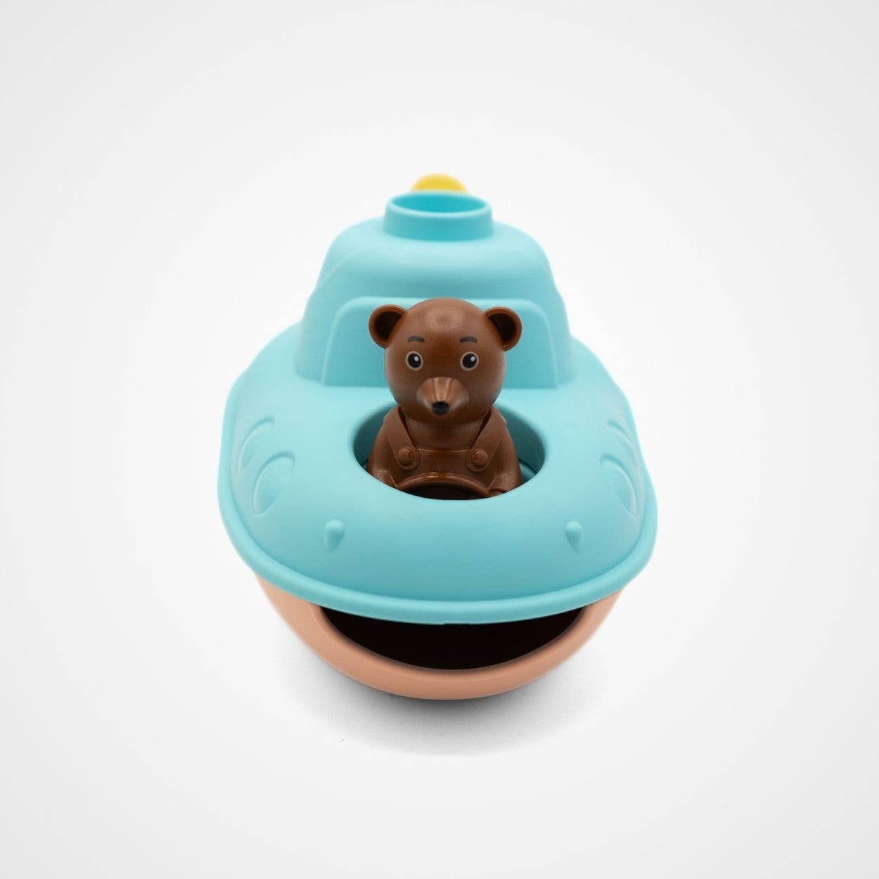 Sous-Marin Bateau Petit Ours Brun - Menthe - Pêche