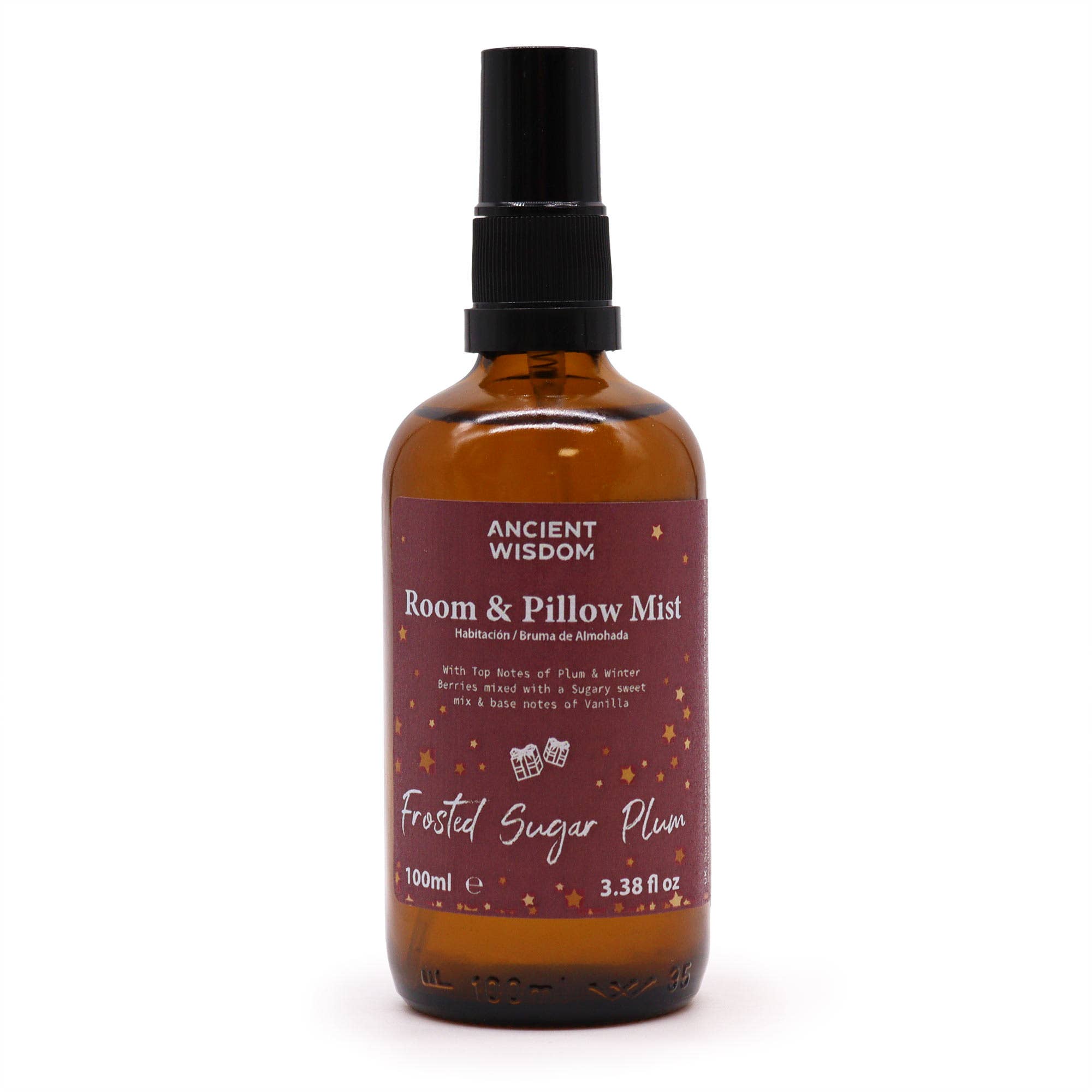 Spray d'ambiance et d'oreiller 100 ml: Pain d'épice chaud