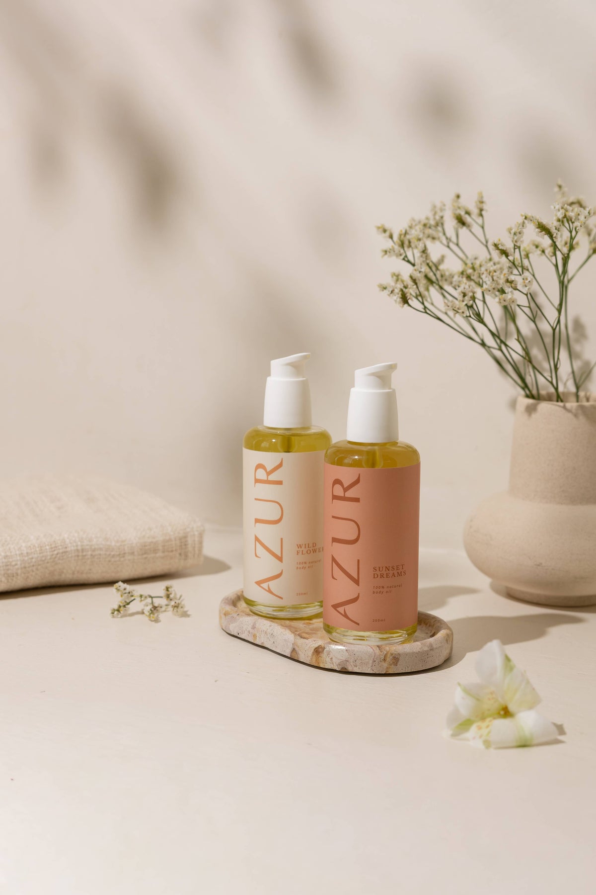 HUILE POUR LE CORPS SUNSET DREAMS | 100 % naturelle | Squalane