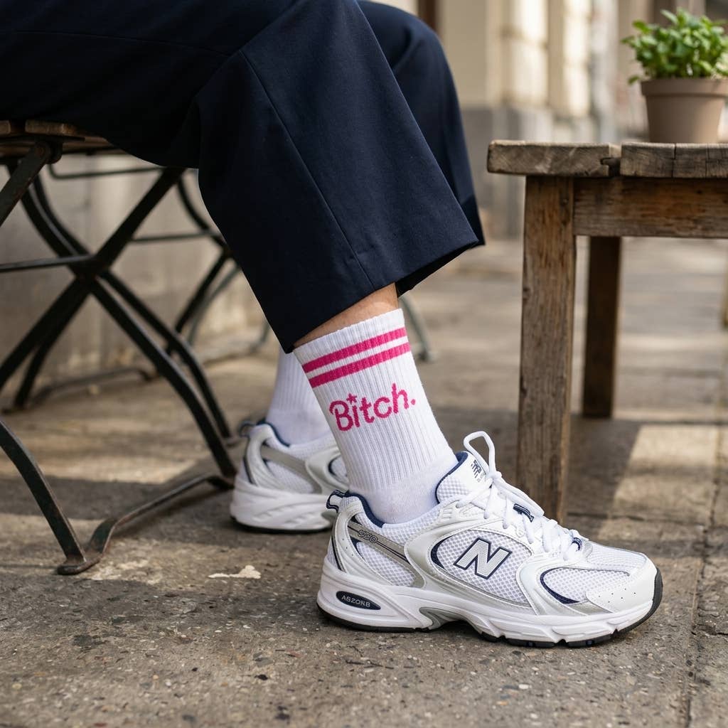 Chaussettes « Bitch Statement »: 37-43