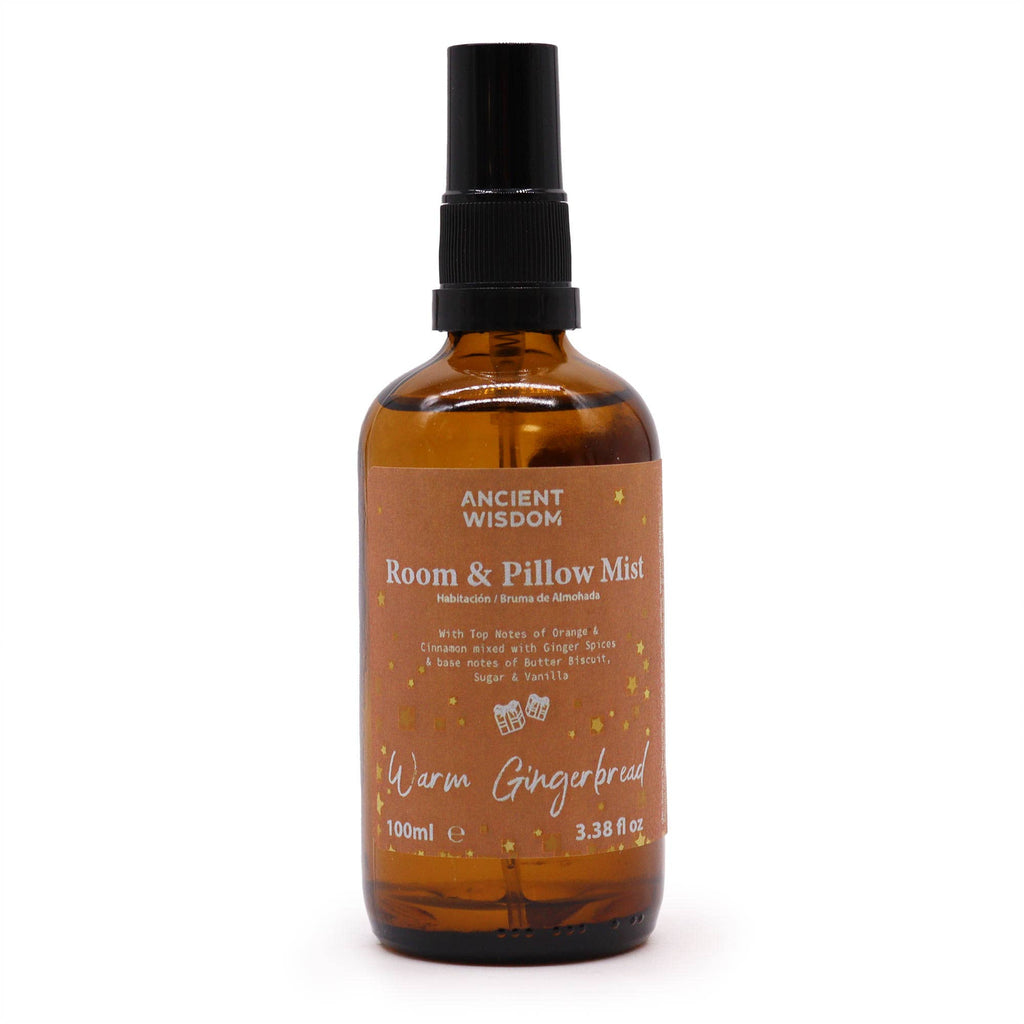 Spray d'ambiance et d'oreiller 100 ml: Pain d'épice chaud