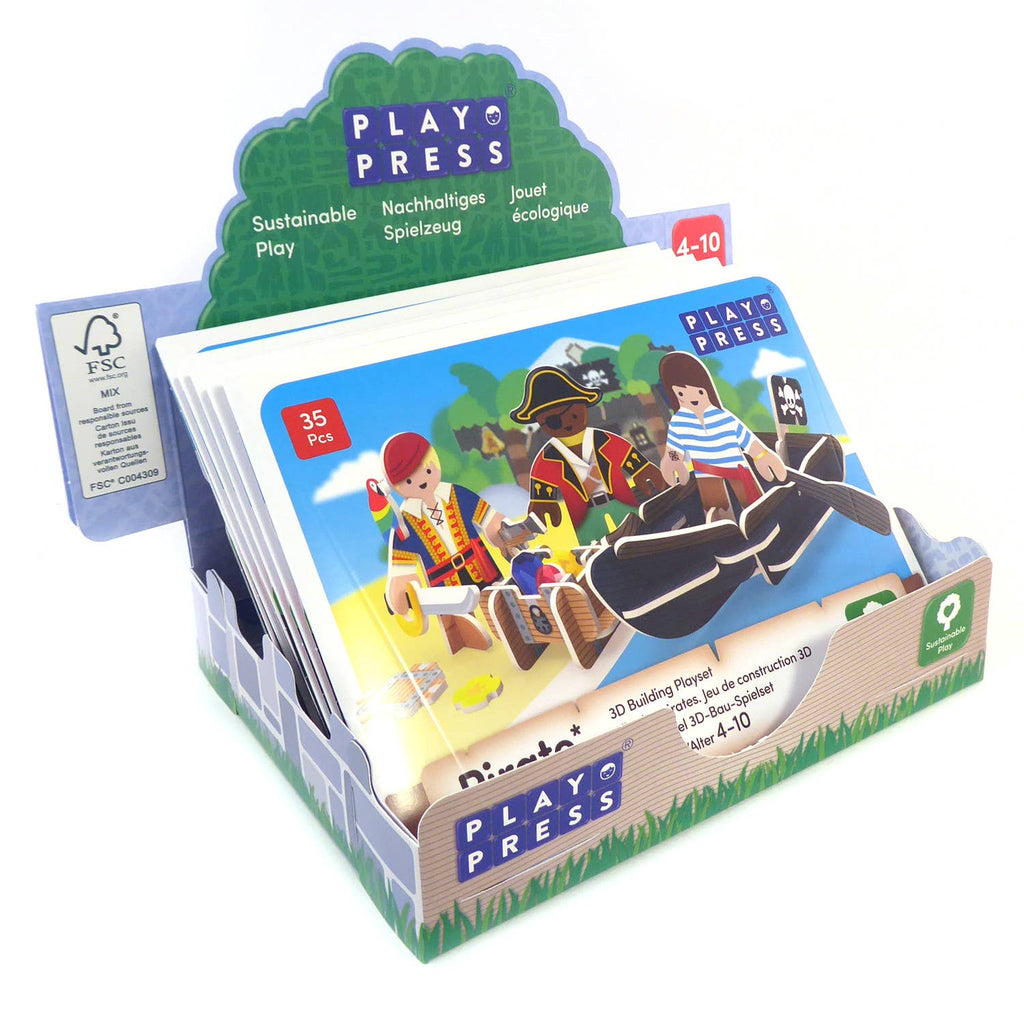 Ensemble de jeu Île de Pirates