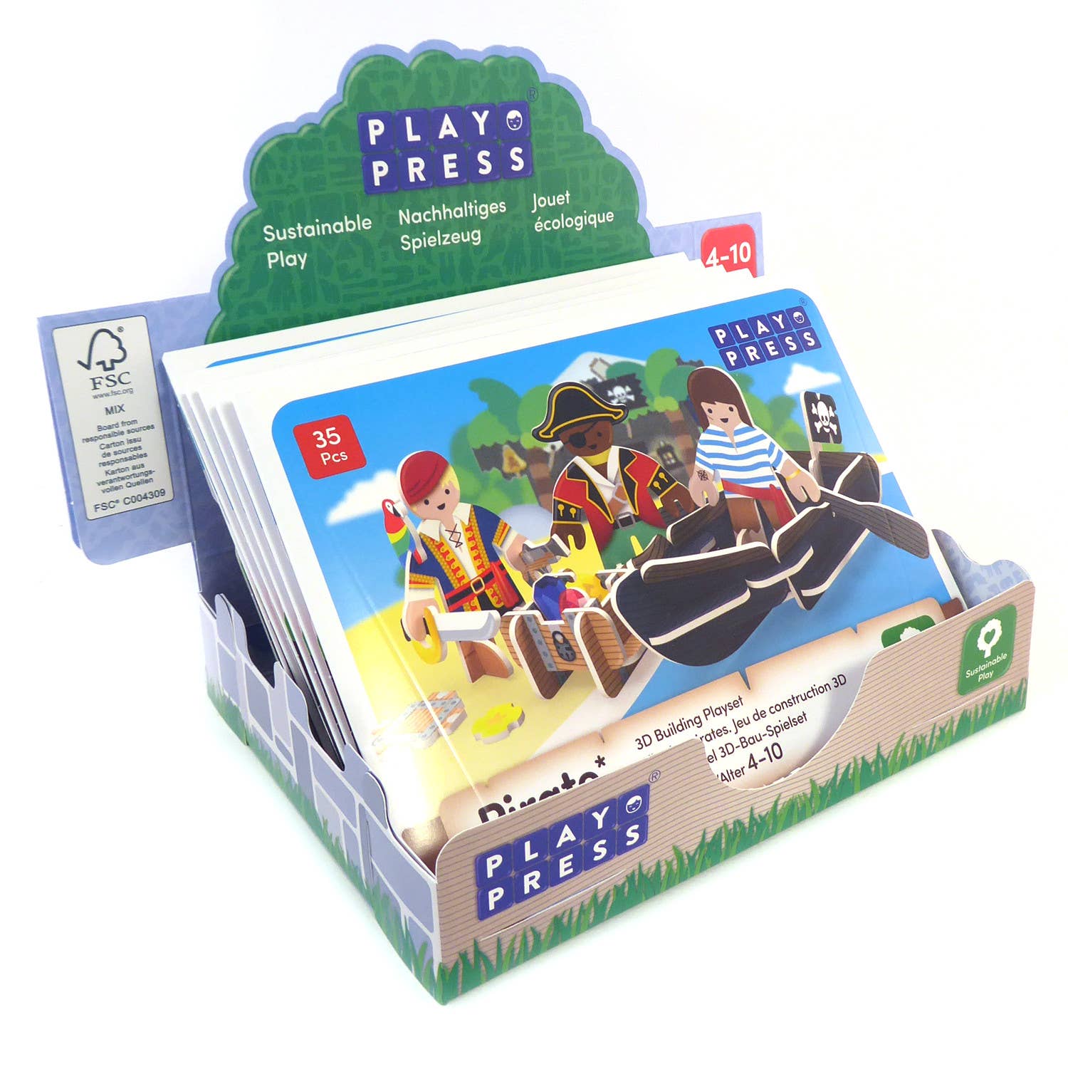 Ensemble de jeu Île de Pirates