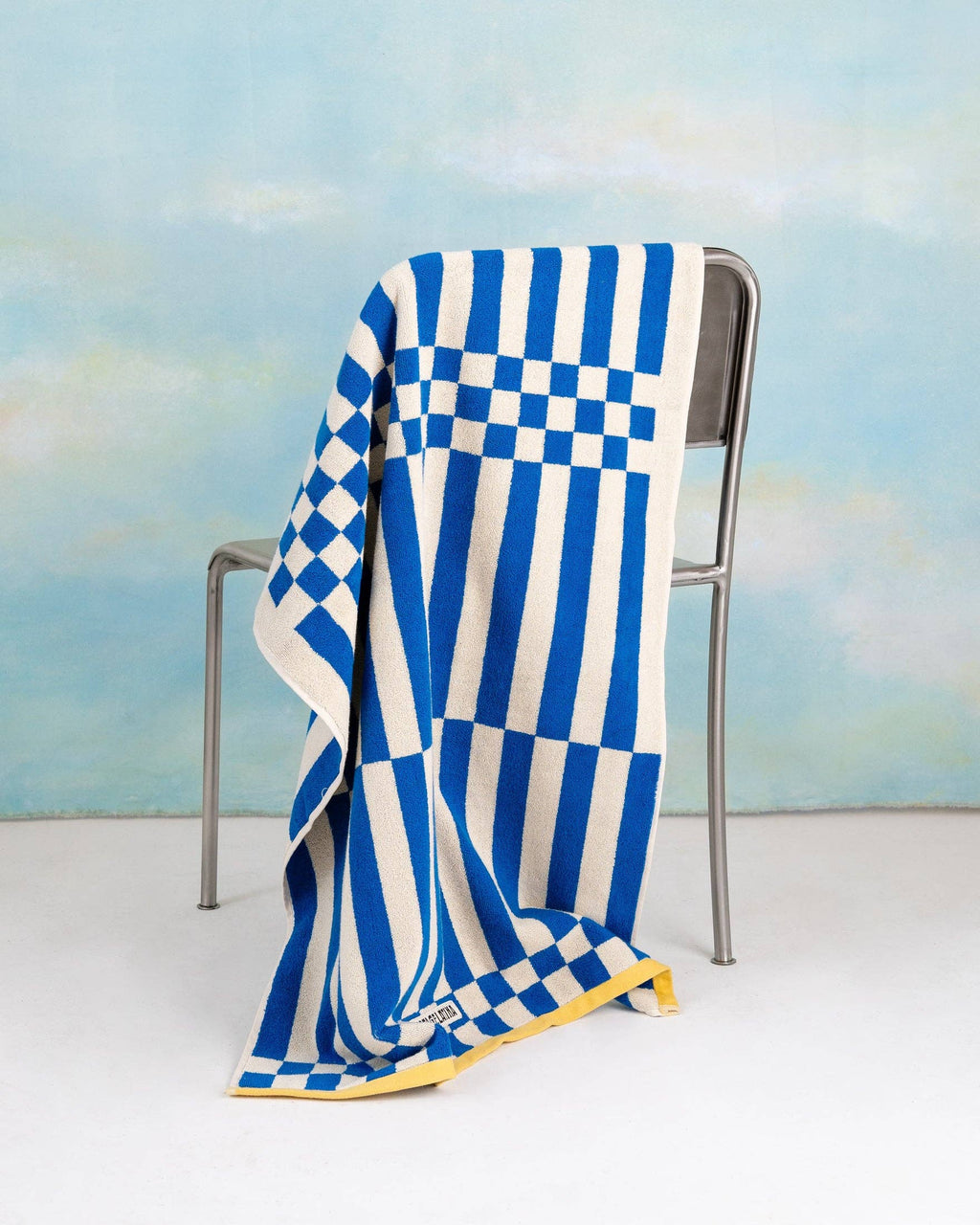 Serviette Clubhouse - bleue: Bleu / Essuie-mains