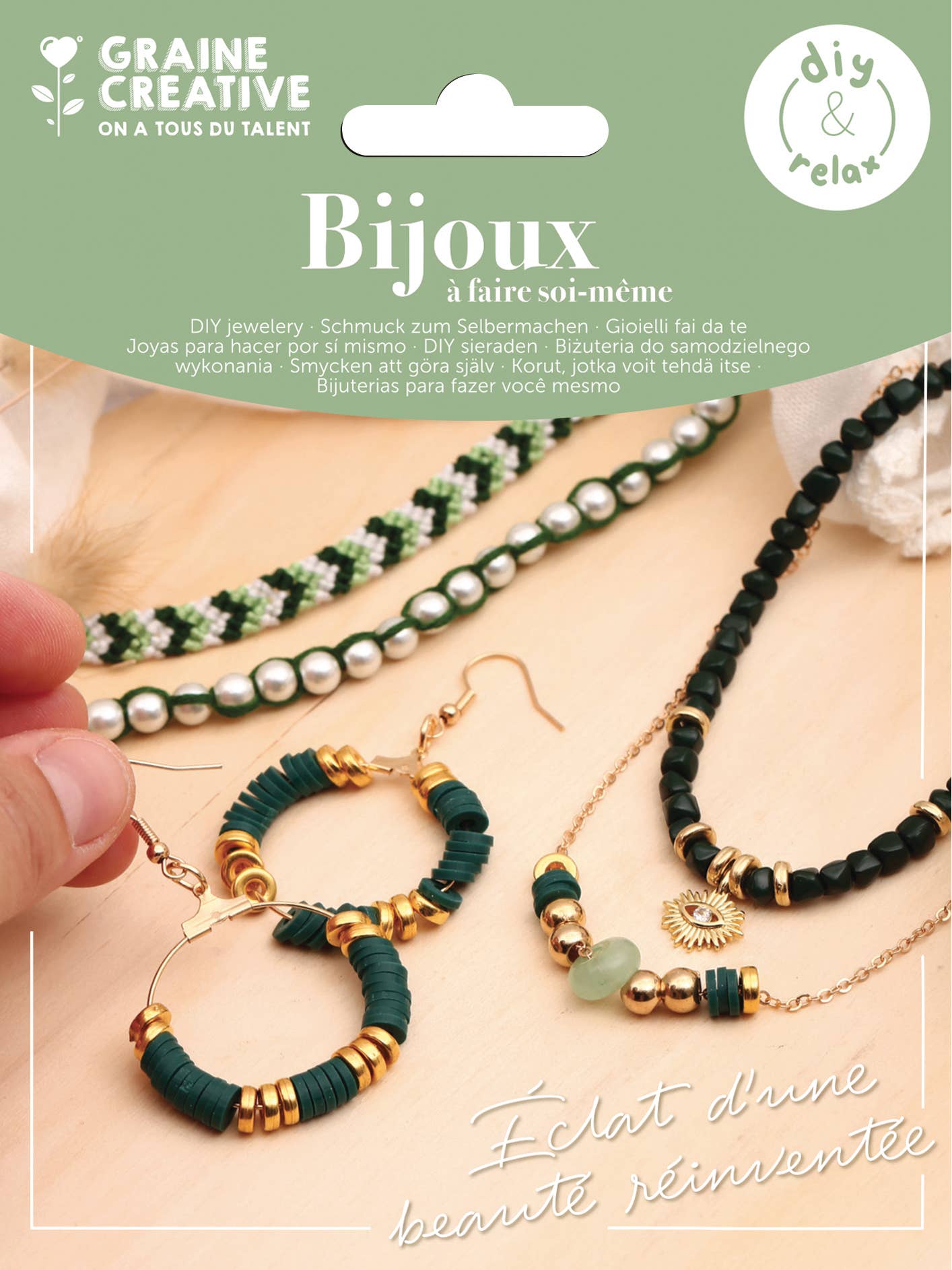 KIT BIJOUX JADE