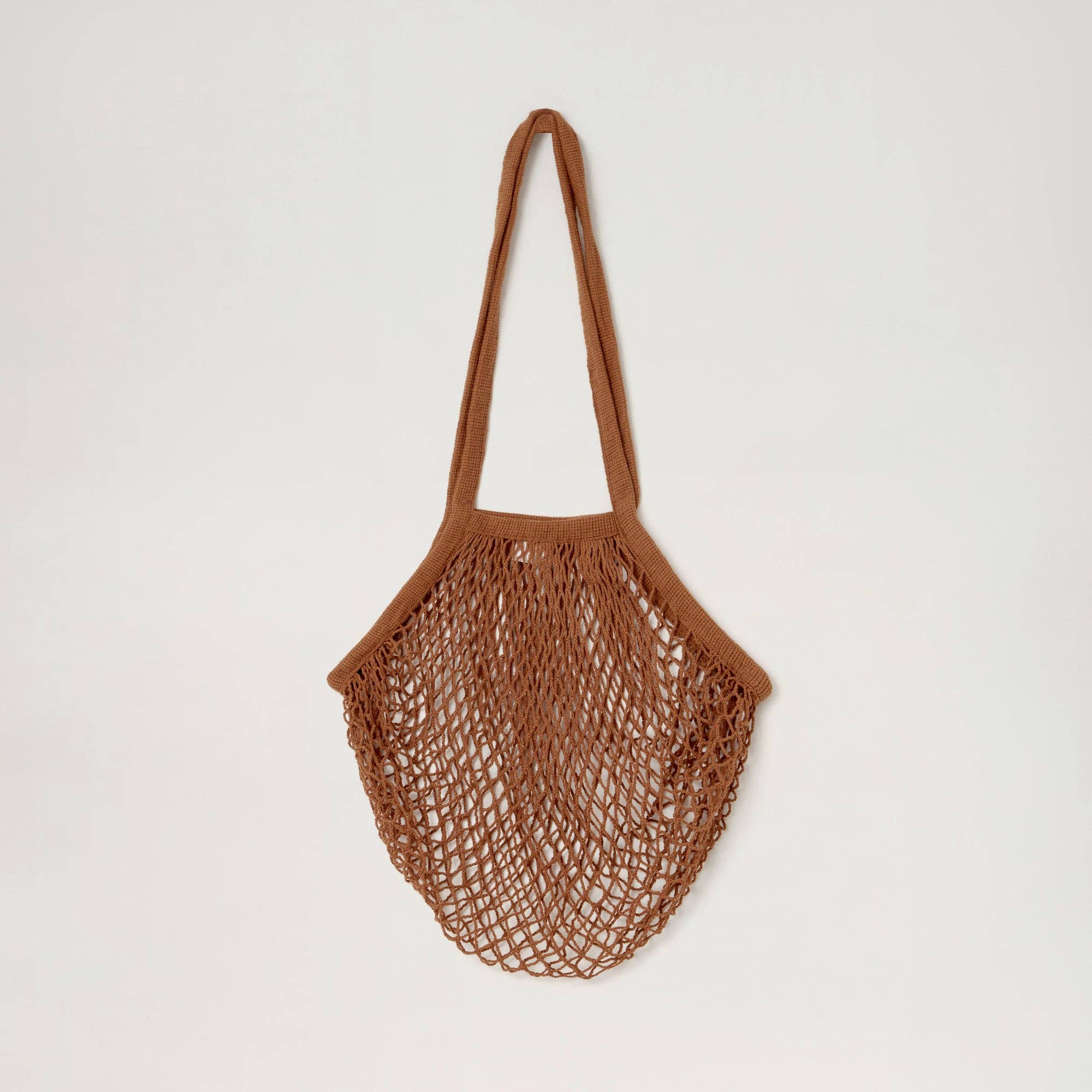 Sacs éco en coton certifié GOTS: CAFÉ / ONESIZE