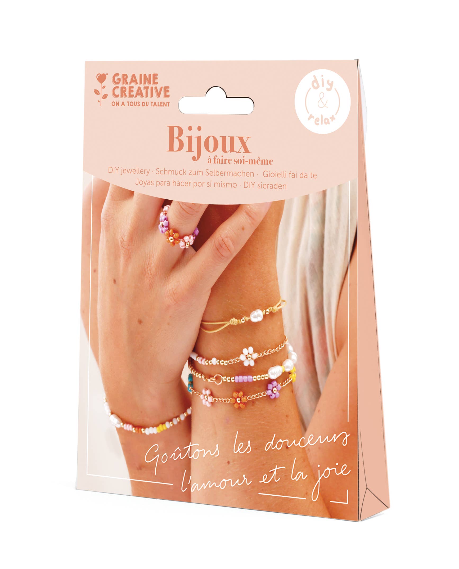 KIT BIJOUX PERLES & NACRE