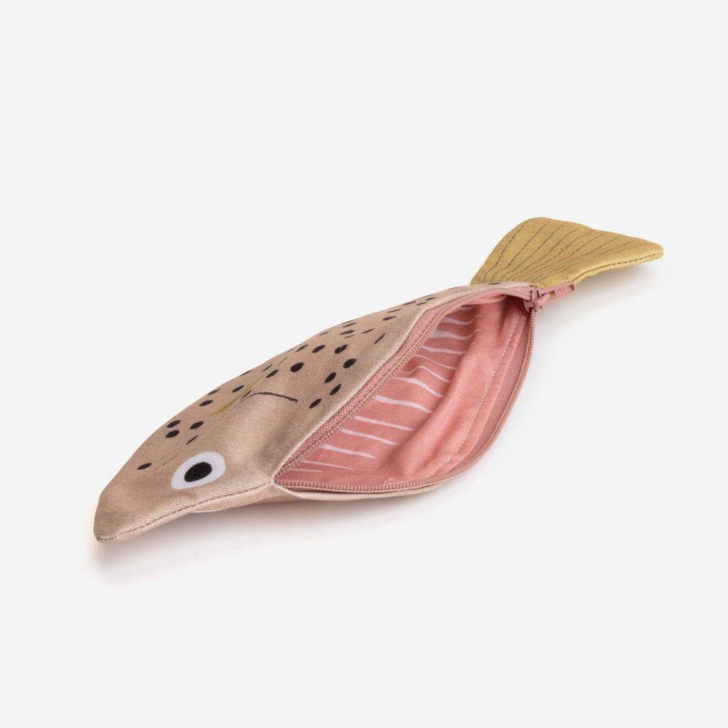 Étui Redfish en coton avec motif poisson rouge