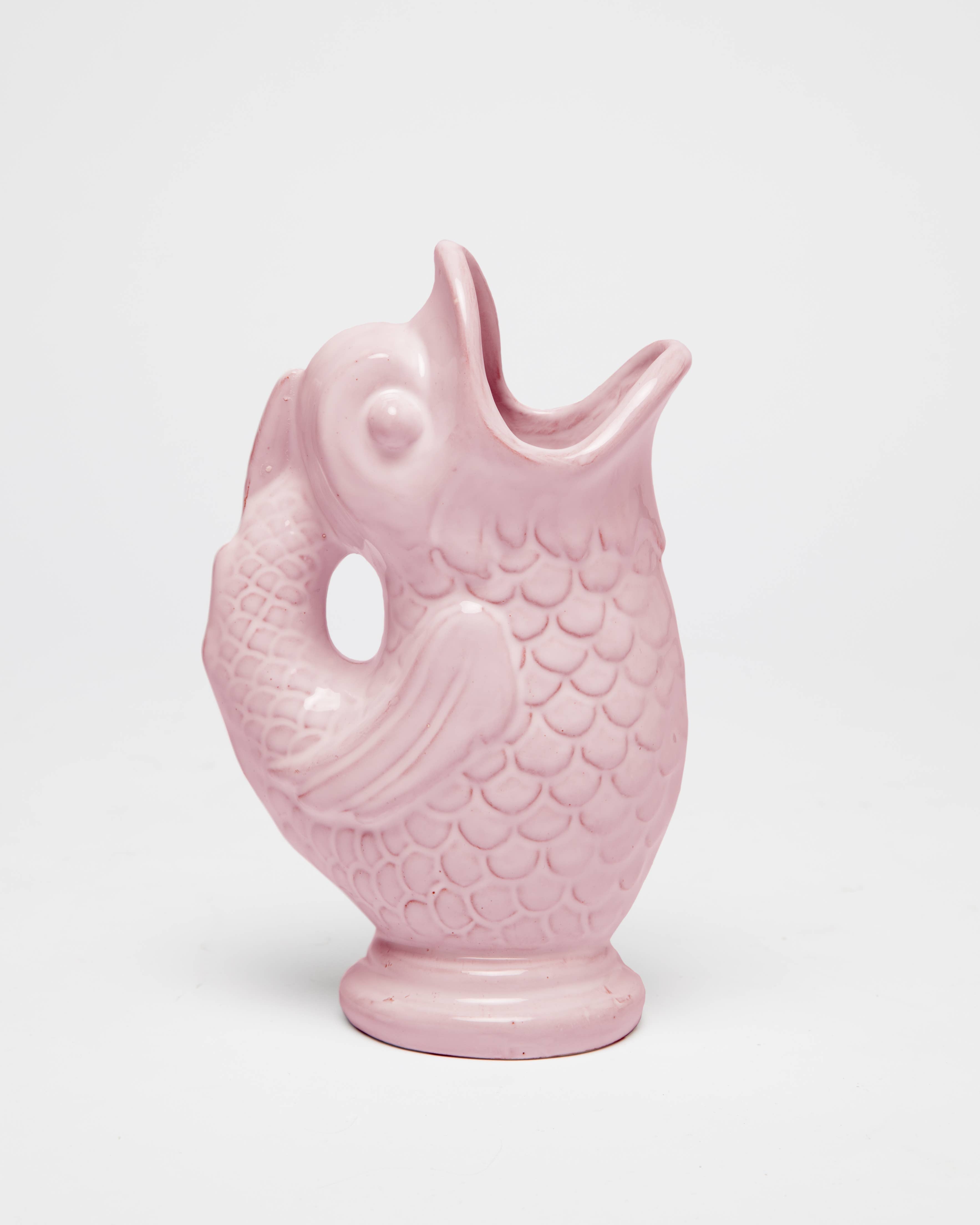 Poisson en céramique (Quartz rose)