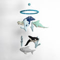 Mobile pour bébé - Décoration de chambre de bébé - Vie marine