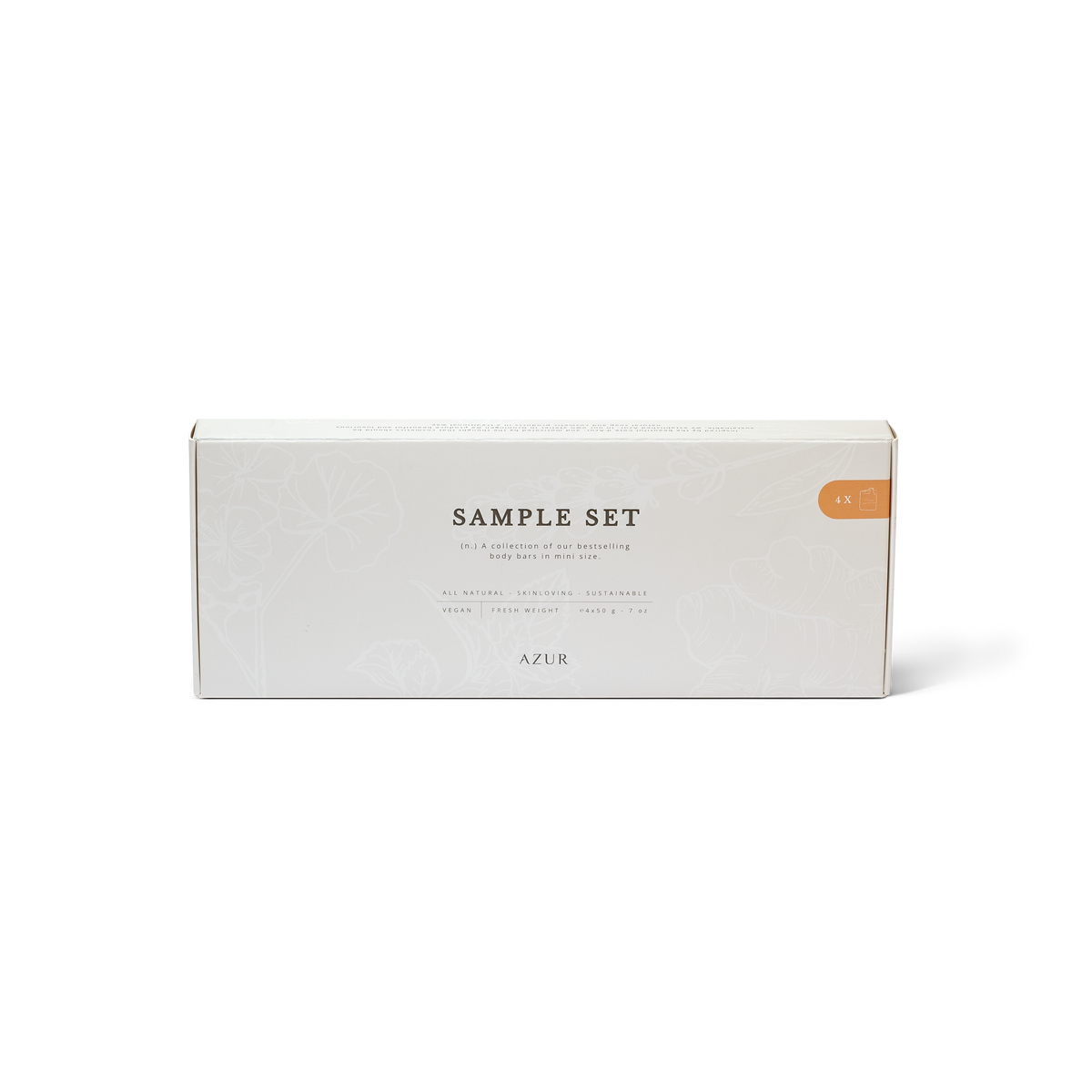 Coffret découverte | 100 % naturel | Coffret cadeau barres de savon corps best-sellers