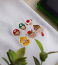 T-shirt Brodé - Univers Mario: L