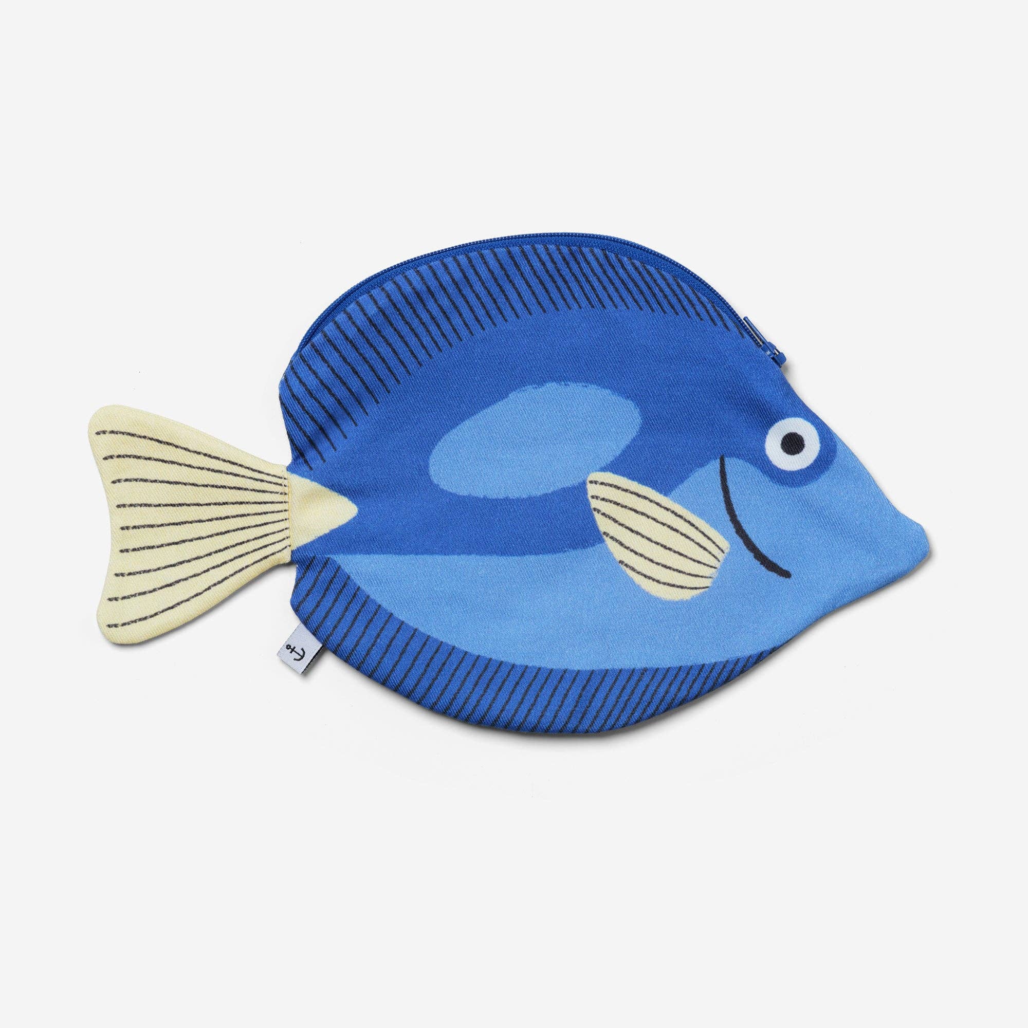 Trousse « Surgeon » en coton 100 % inspirée du poisson chirurgien de Bali
