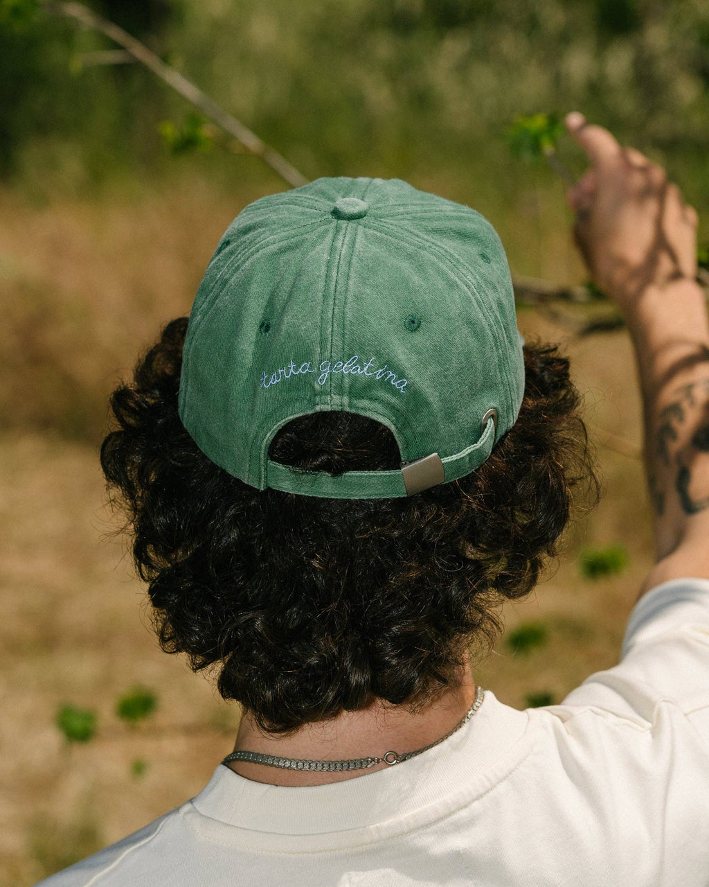 Casquette Cerise sur le gâteau: Washed Green