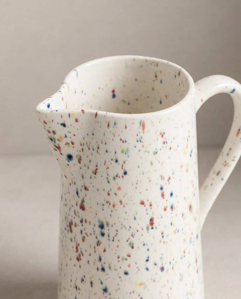 Nouvelle carafe de fête blanche 1,5 L