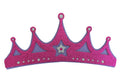 Couronne en feutre pour roi/reine - ST656: 4. Violet-Rose