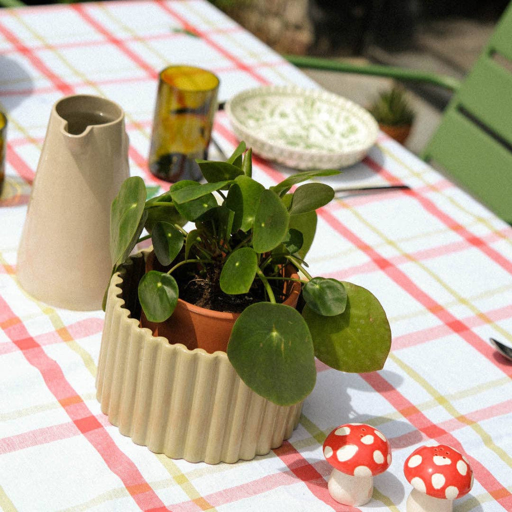Pot autonome Paula (M) - Vert sauge