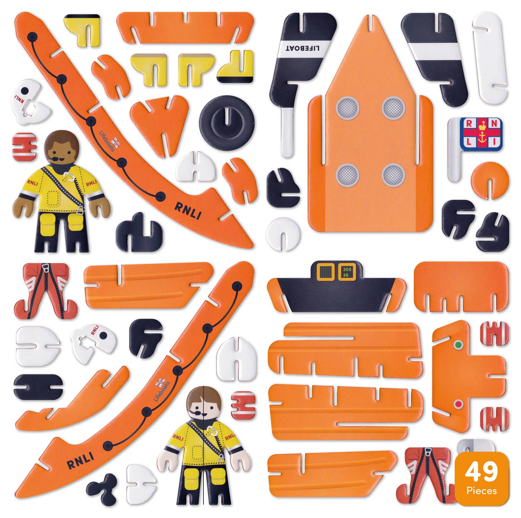 Ensemble de jeu RNLI Inshore Lifeboat