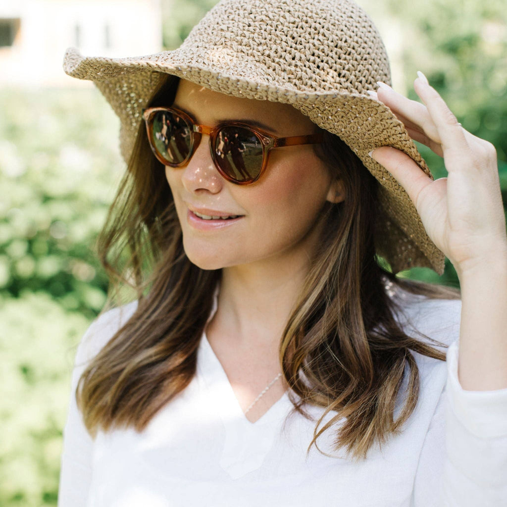 Lunettes de soleil classiques ADULTE Rouge