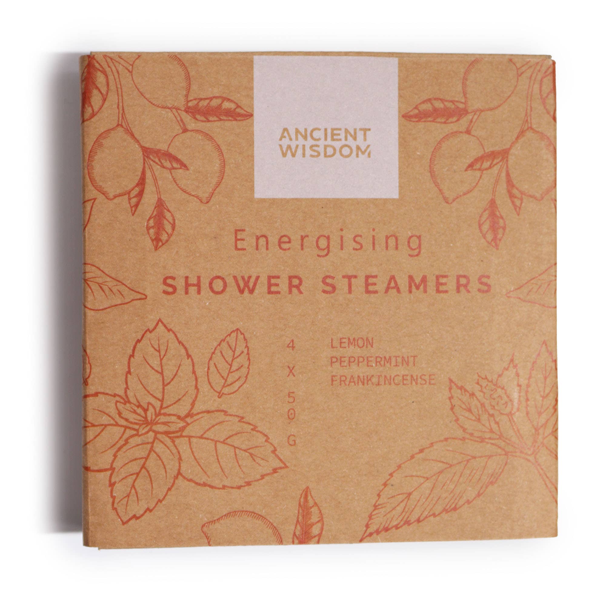 Coffret cadeau Zen de pastilles effervescentes pour la douche bien-être: Énergisant